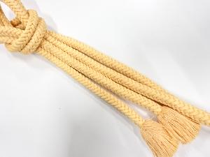 正絹　撚り房　手組帯締め